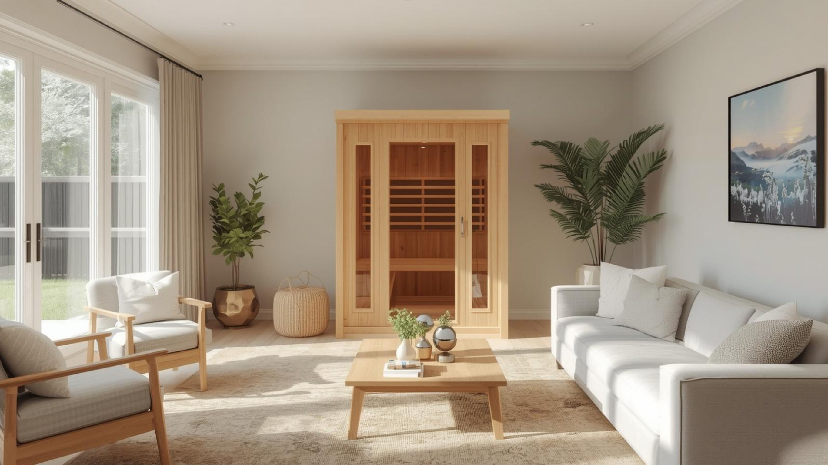 Sauna Care & Accessories