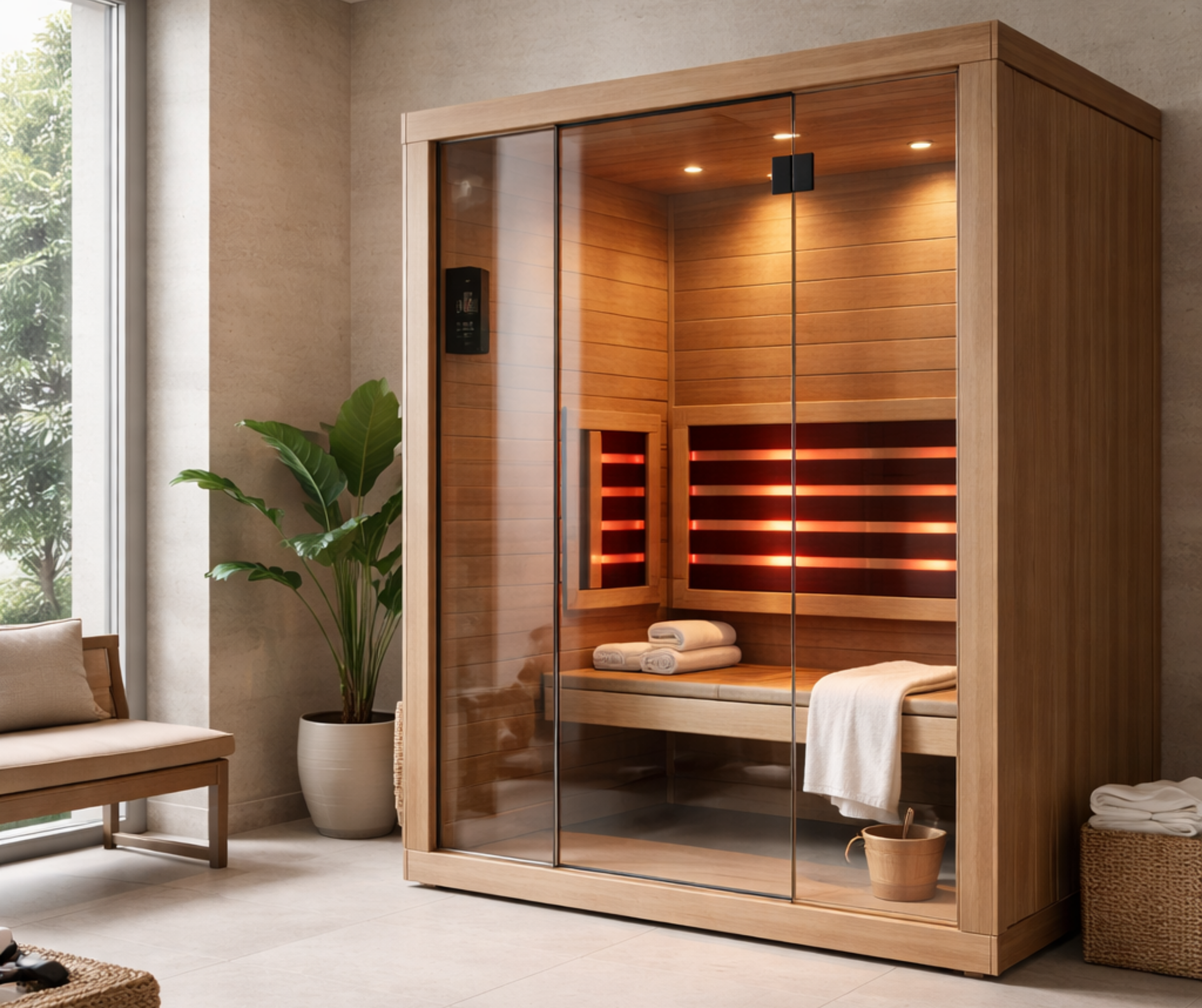 Infrared Saunas
