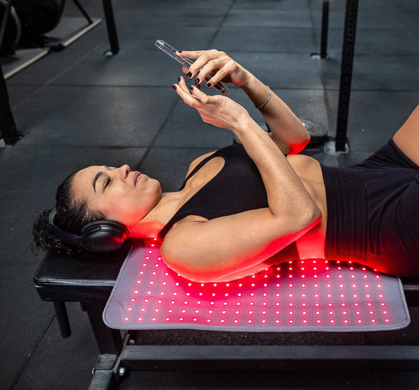 Novaa Deep Healing Pad XL | Large-Area Red & Near-Infrared Light Therapy Pad