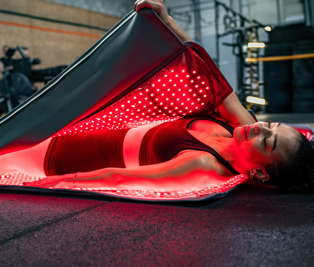 Novaa Recovery Pod | Full-Body Red & Near-Infrared Light Therapy System