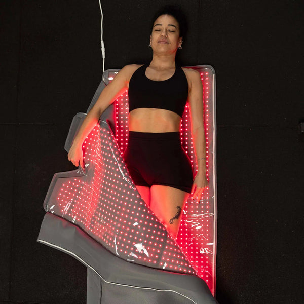 Novaa Recovery Pod | Full-Body Red & Near-Infrared Light Therapy System