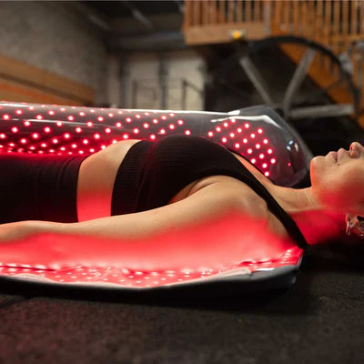 Novaa Recovery Pod | Full-Body Red & Near-Infrared Light Therapy System