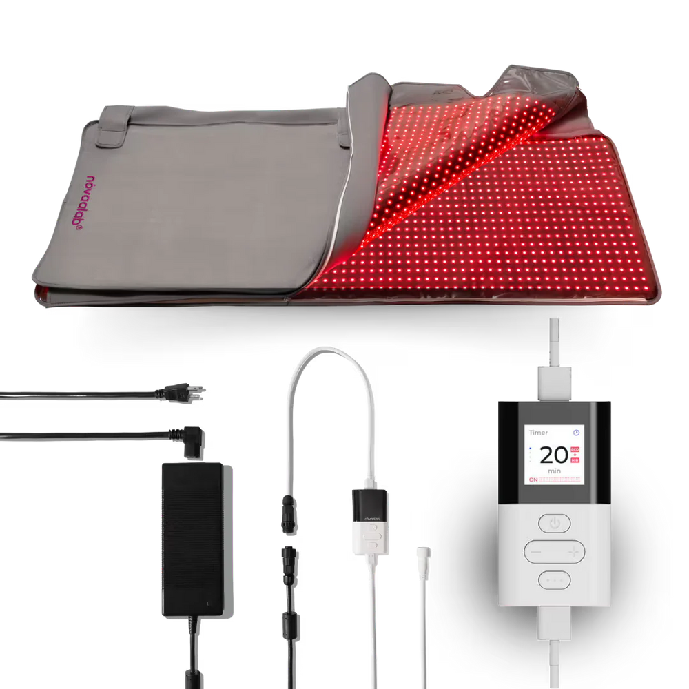Novaa Recovery Pod | Full-Body Red & Near-Infrared Light Therapy System