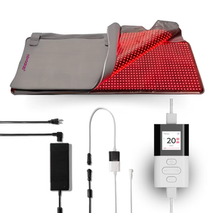 Novaa Recovery Pod | Full-Body Red & Near-Infrared Light Therapy System