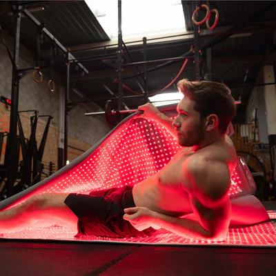 Novaa Recovery Pod | Full-Body Red & Near-Infrared Light Therapy System
