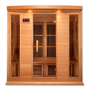 Maxxus 4-Person Low EMF FAR Infrared Sauna