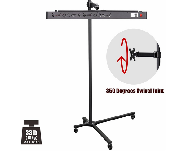 Red Light Therapy Stand