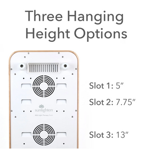 Red Light Therapy Single Wall Mount