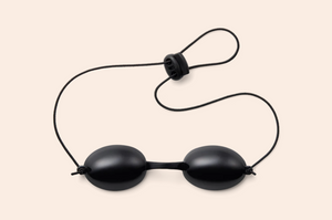 Red Light Therapy Eye Protection