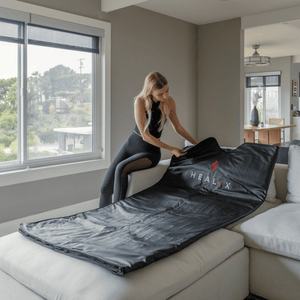 HEALiX-Z Infrared Sauna Blanket | Portable Infrared Recovery Blanket
