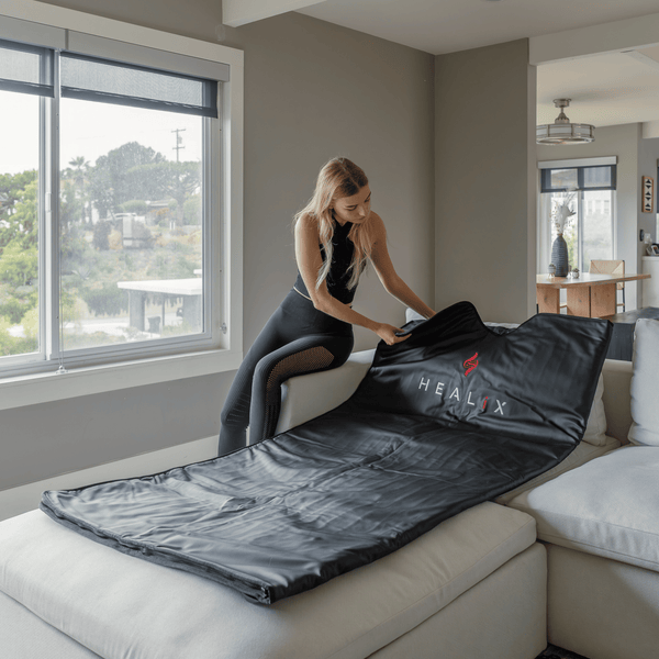 HEALiX-Z Infrared Sauna Blanket | Portable Infrared Recovery Blanket