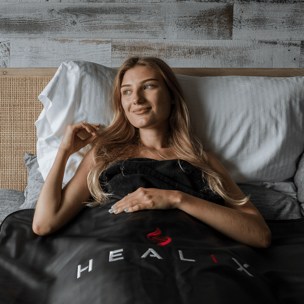 HEALiX-Z Infrared Sauna Blanket | Portable Infrared Recovery Blanket