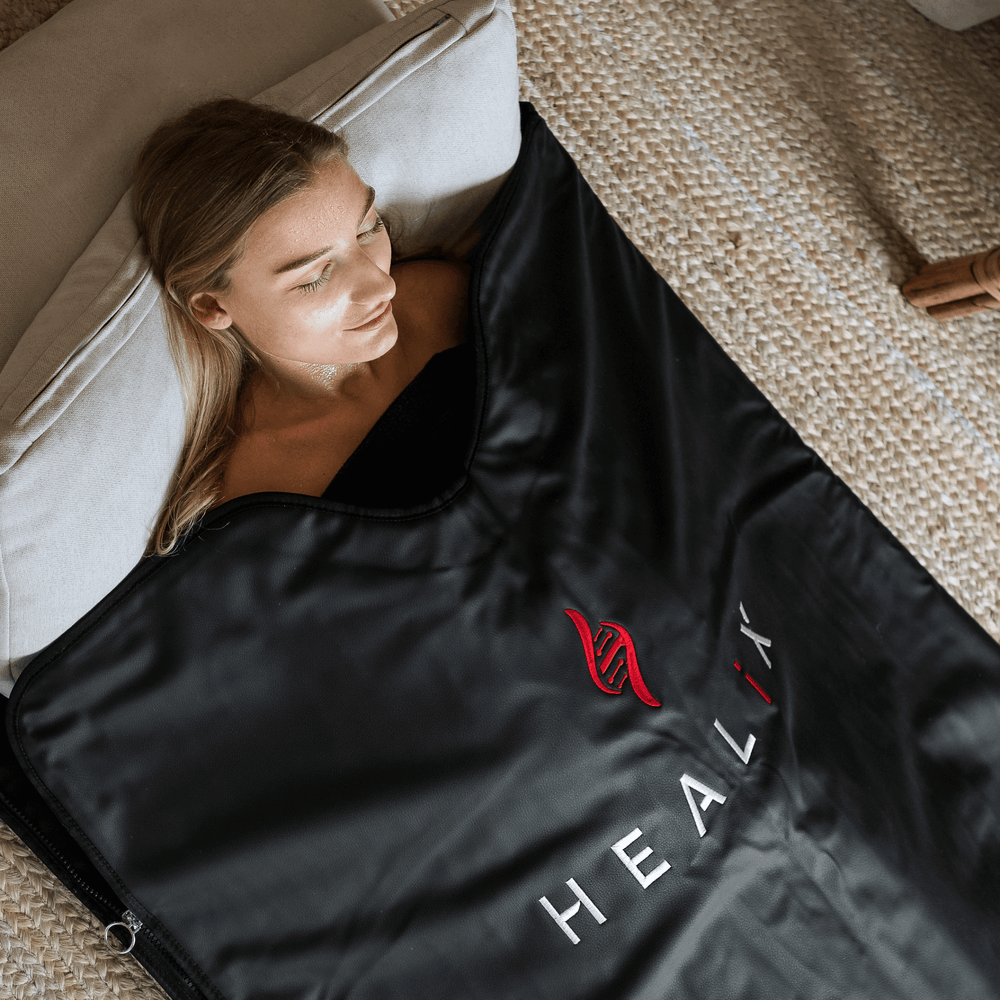 HEALiX-Z Infrared Sauna Blanket | Portable Infrared Recovery Blanket