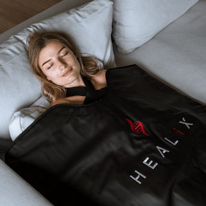 HEALiX-Z Infrared Sauna Blanket | Portable Infrared Recovery Blanket