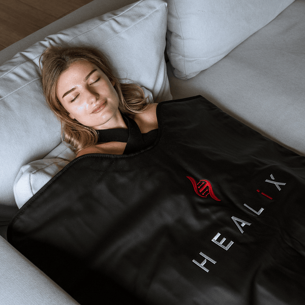 HEALiX-Z Infrared Sauna Blanket | Portable Infrared Recovery Blanket